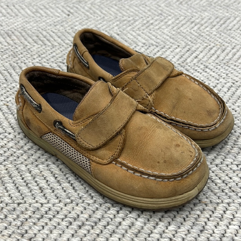 Sperry boys shoes